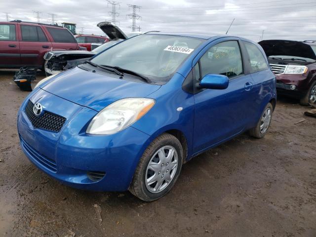 TOYOTA YARIS 2007 jtdjt923575071599