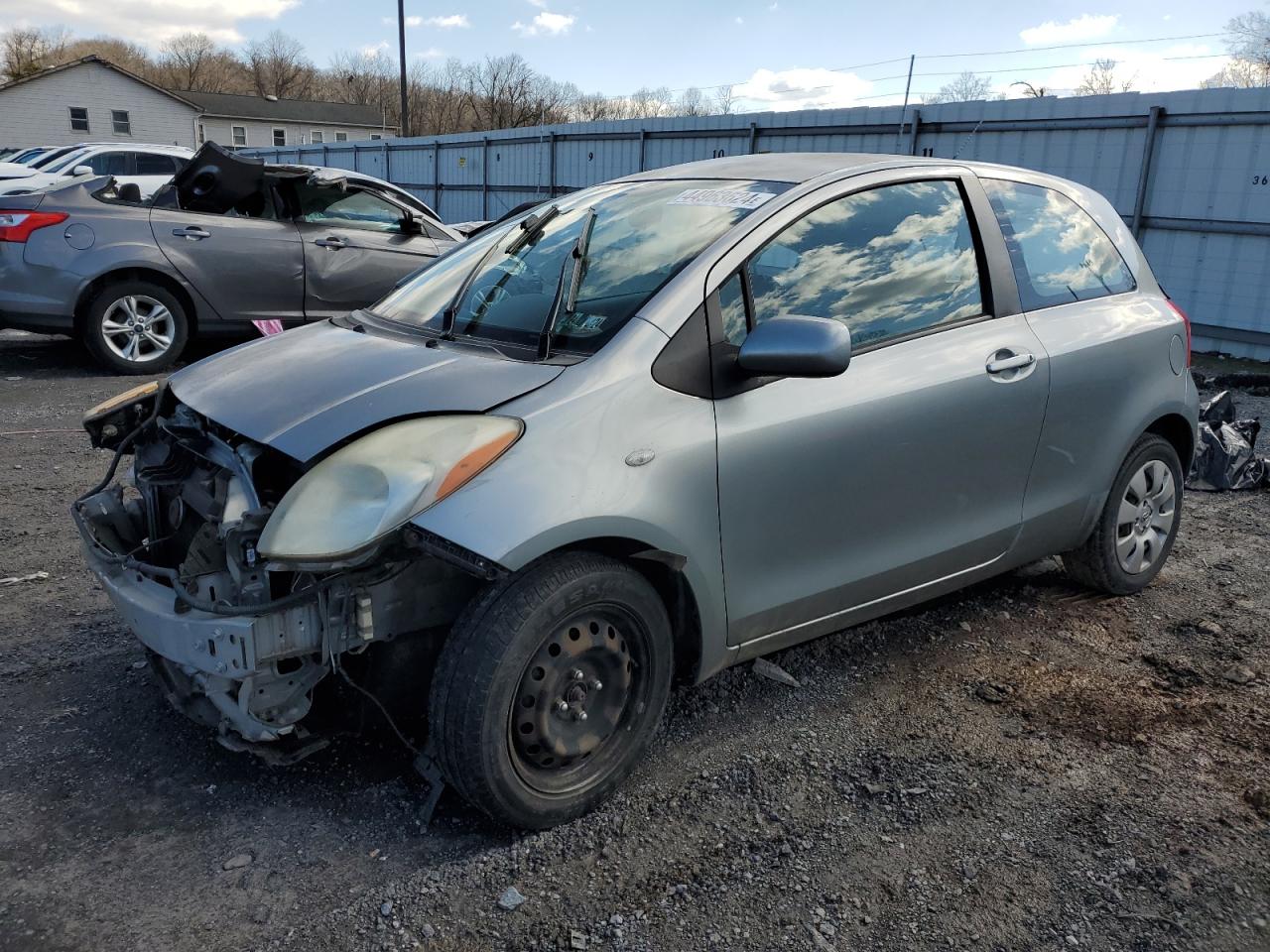 TOYOTA YARIS 2007 jtdjt923575074695