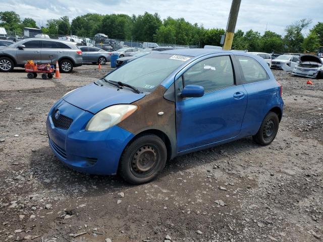 TOYOTA YARIS 2007 jtdjt923575083820