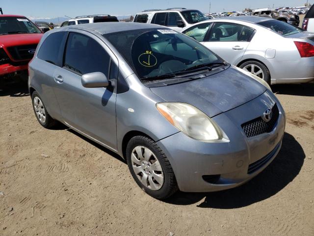 TOYOTA YARIS 2007 jtdjt923575091271