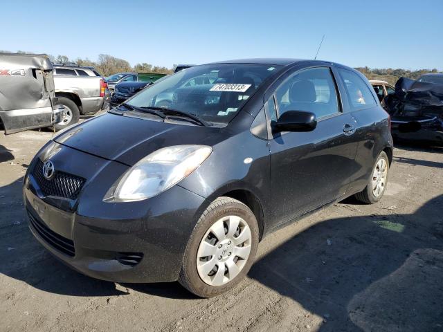 TOYOTA YARIS 2007 jtdjt923575091559