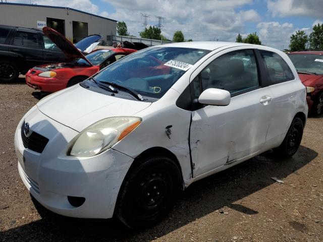 TOYOTA YARIS 2007 jtdjt923575092162