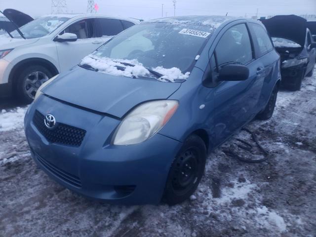 TOYOTA YARIS 2007 jtdjt923575109204