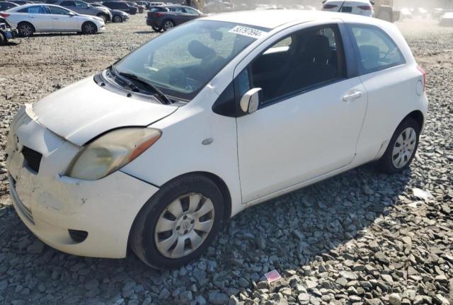 TOYOTA YARIS 2007 jtdjt923575119277