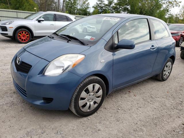 TOYOTA YARIS 2008 jtdjt923585163149