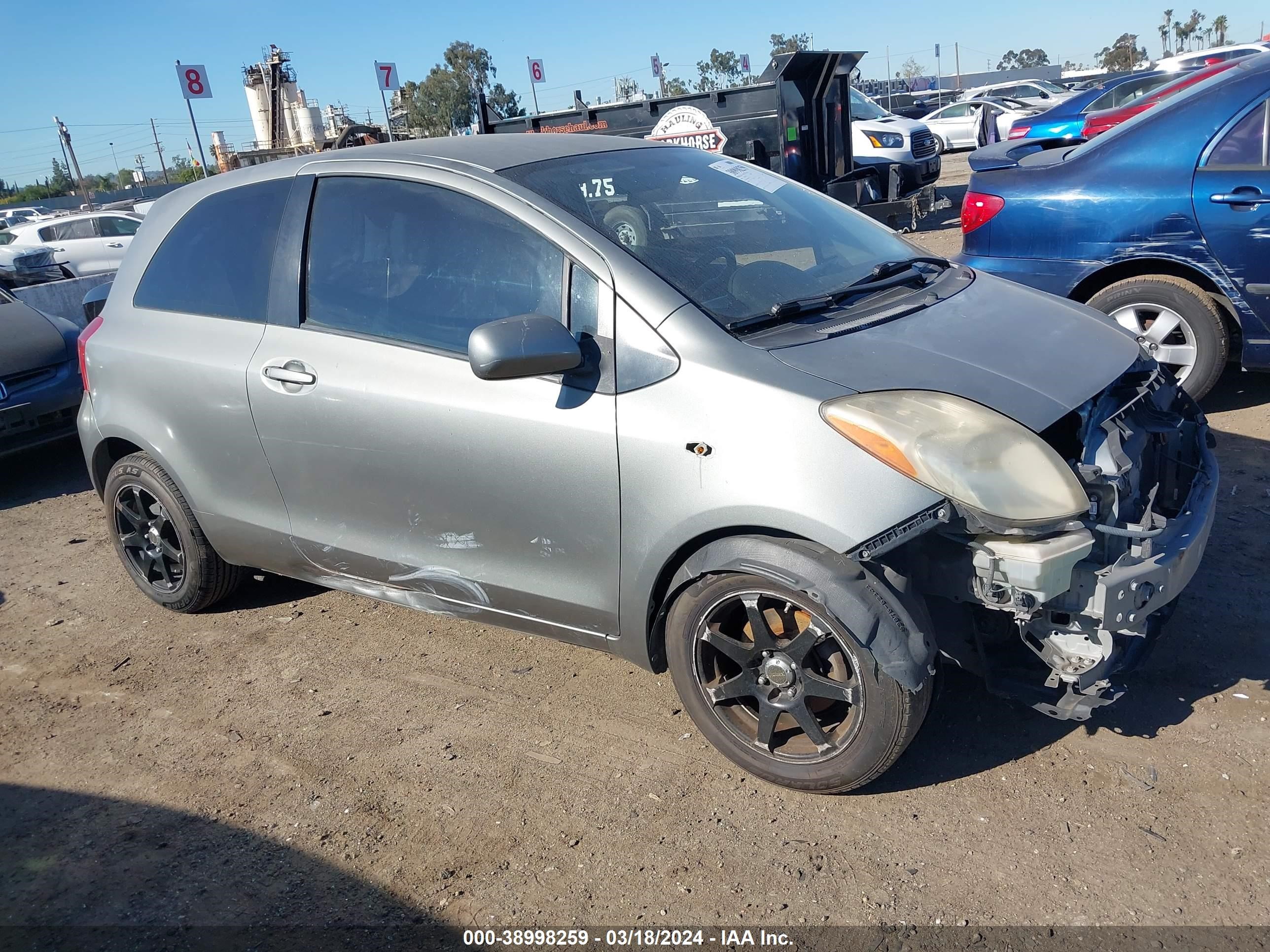 TOYOTA YARIS 2008 jtdjt923585199360