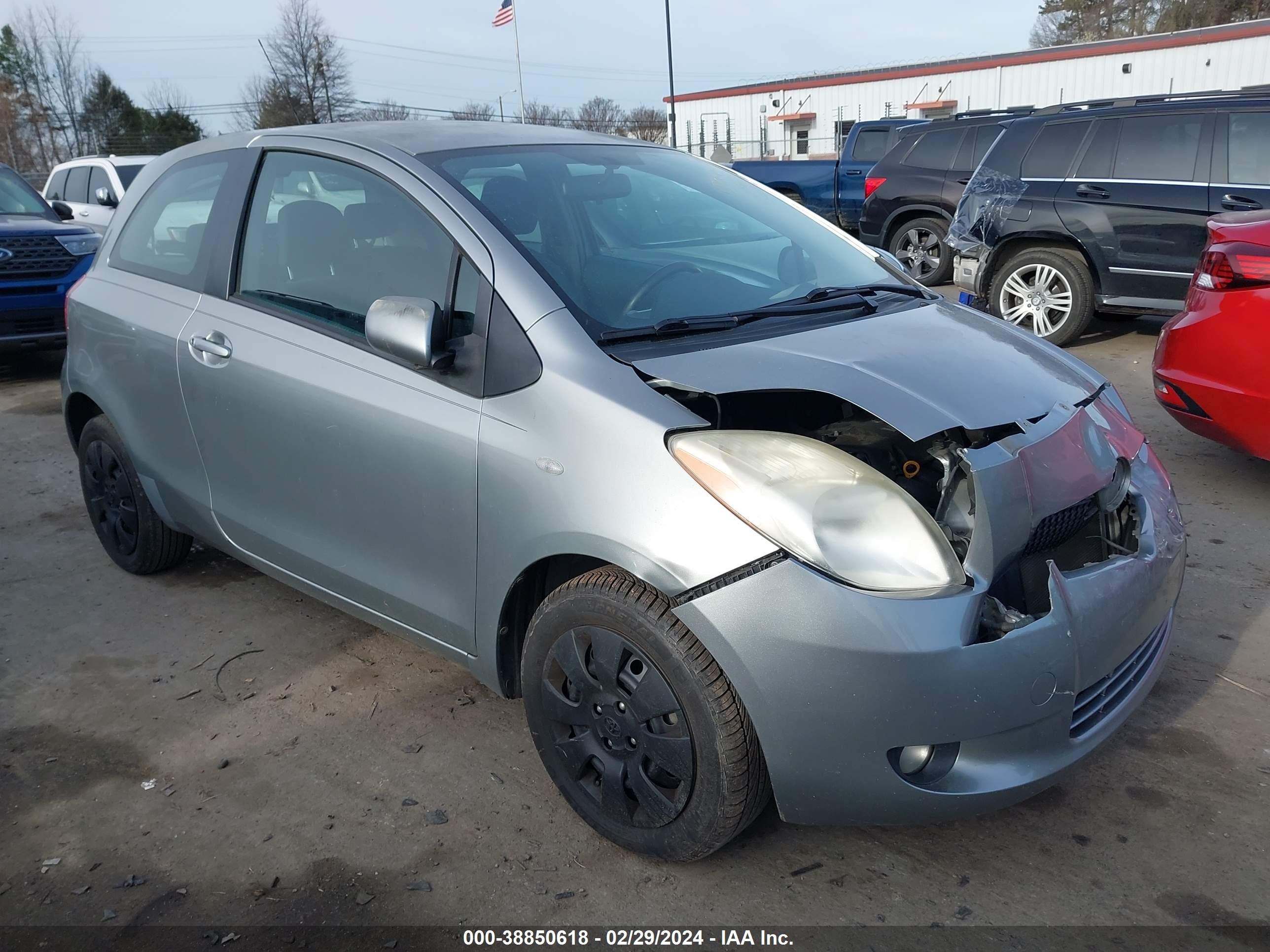 TOYOTA YARIS 2008 jtdjt923585205450