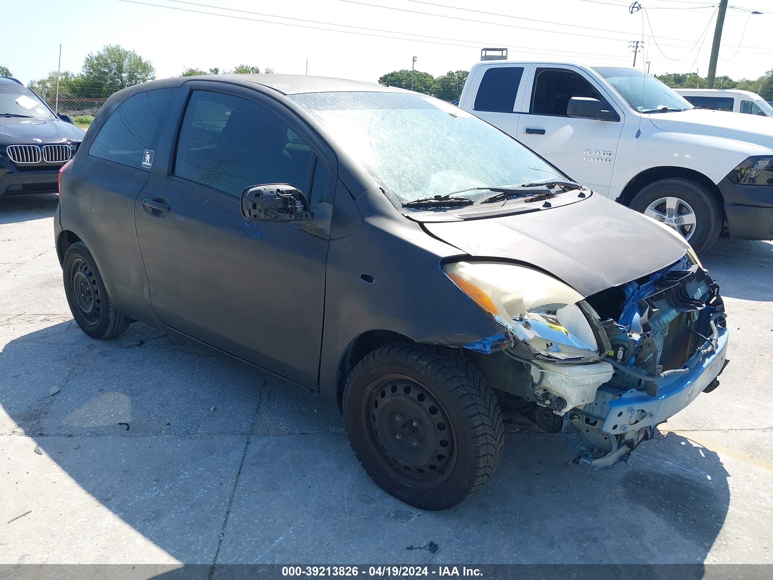 TOYOTA YARIS 2008 jtdjt923585214701