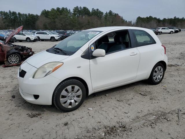 TOYOTA YARIS 2008 jtdjt923585220921