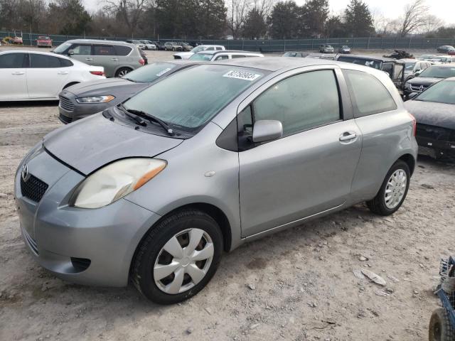 TOYOTA YARIS 2007 jtdjt923675061762