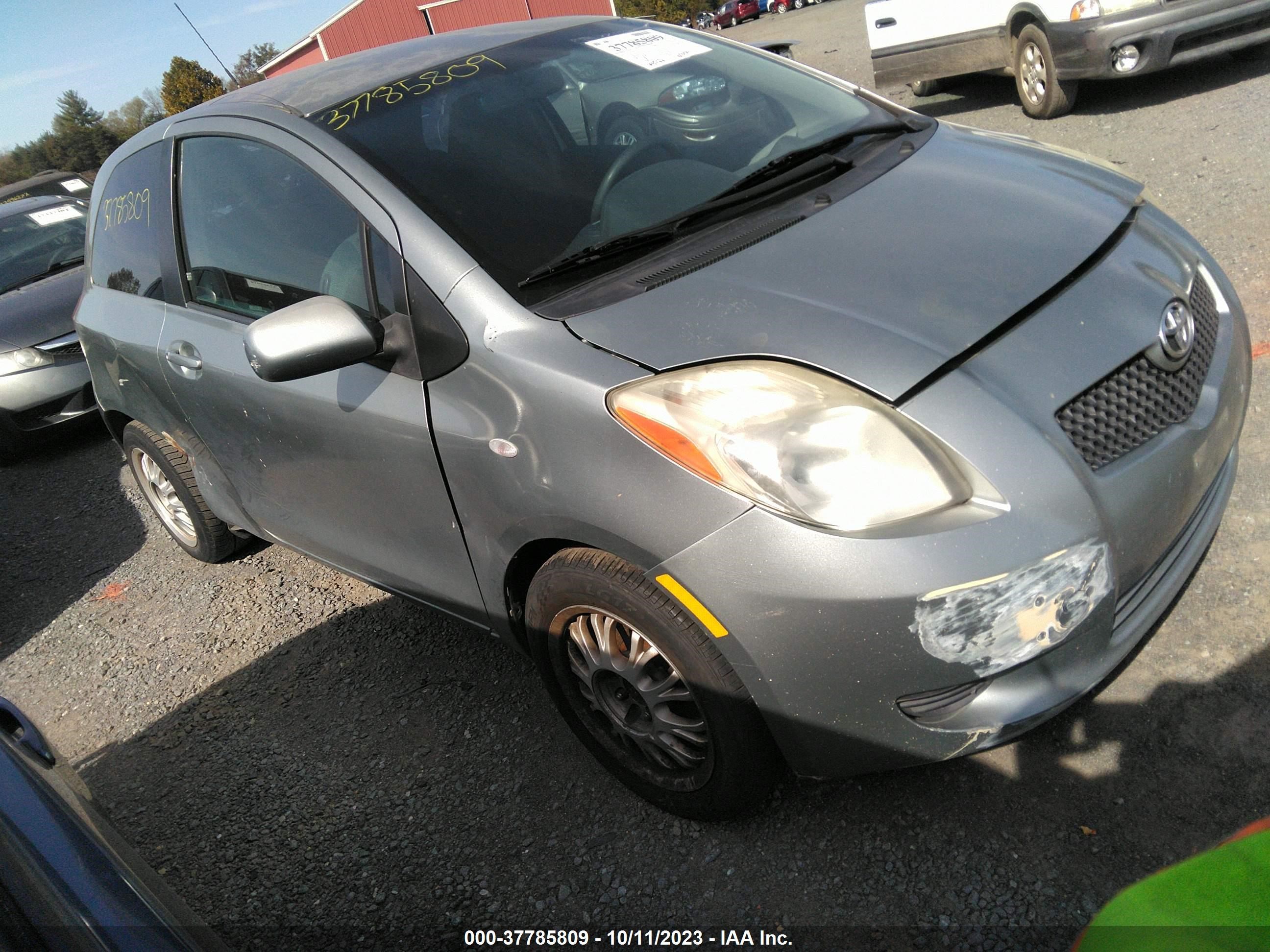 TOYOTA YARIS 2007 jtdjt923675096110