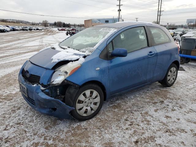 TOYOTA YARIS 2007 jtdjt923675103640