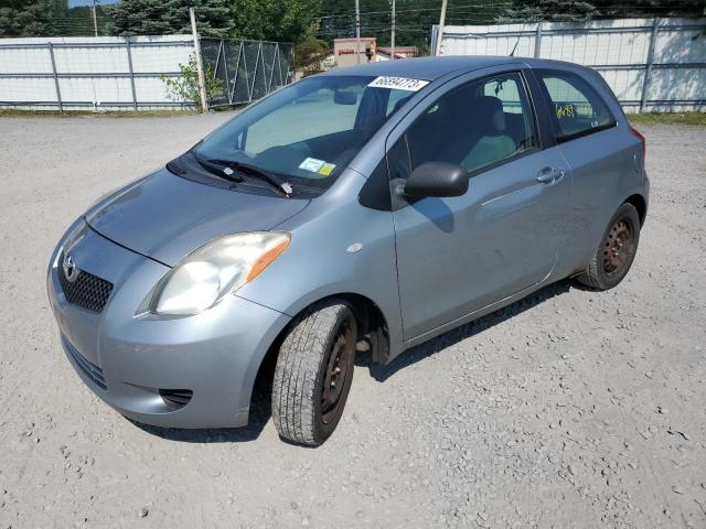 TOYOTA YARIS 2007 jtdjt923675110524