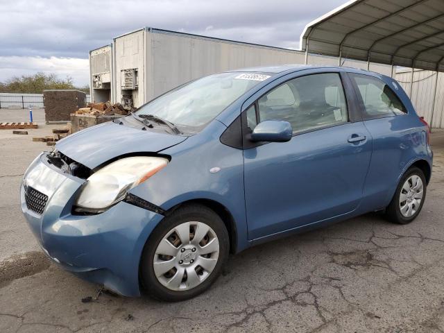 TOYOTA YARIS 2007 jtdjt923675113682