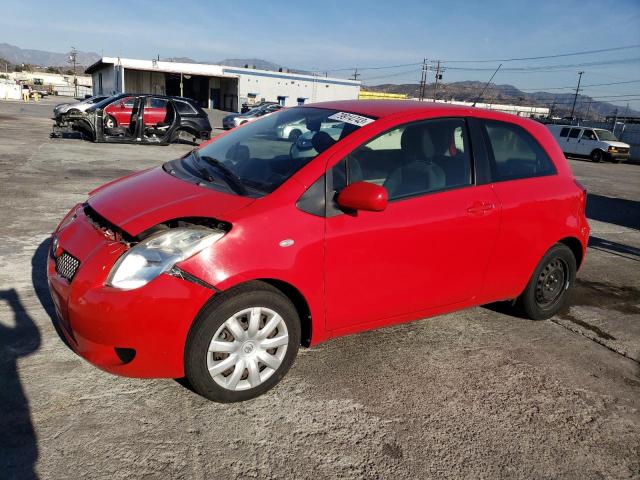 TOYOTA YARIS 2007 jtdjt923675118686