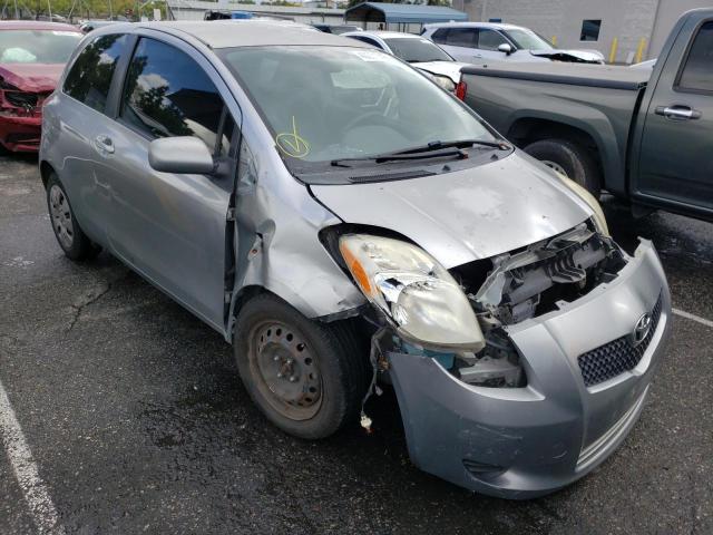 TOYOTA YARIS 2007 jtdjt923675127016