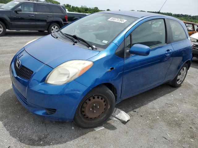 TOYOTA YARIS 2008 jtdjt923685145050