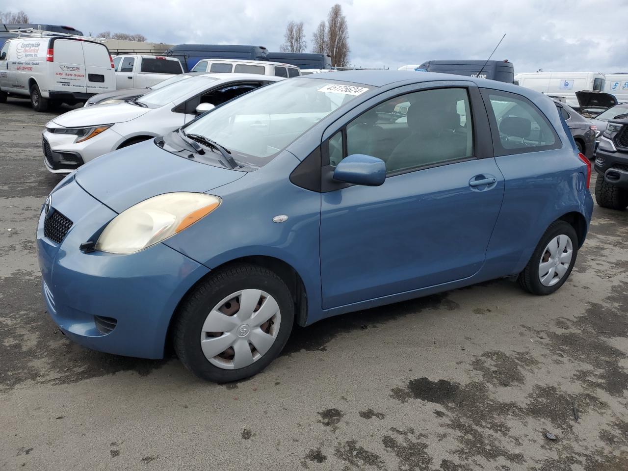 TOYOTA YARIS 2008 jtdjt923685207059