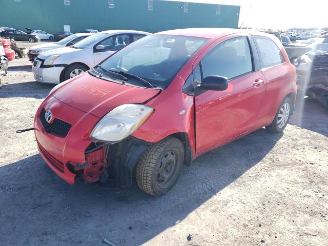 TOYOTA YARIS 2007 jtdjt923775051709