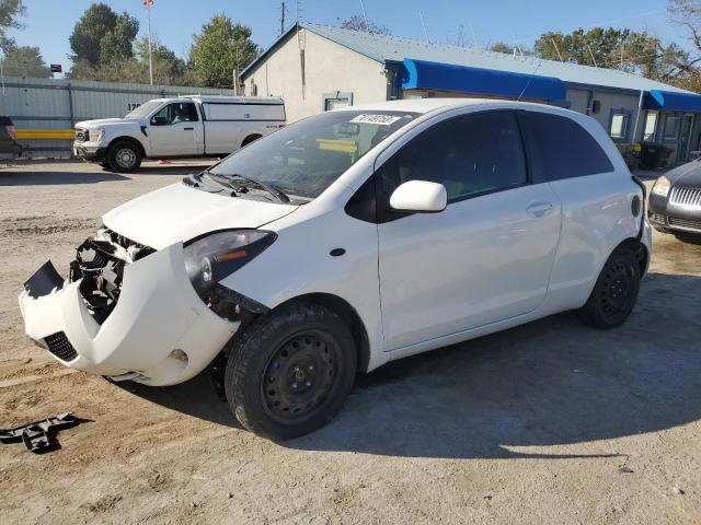 TOYOTA YARIS 2007 jtdjt923775056568