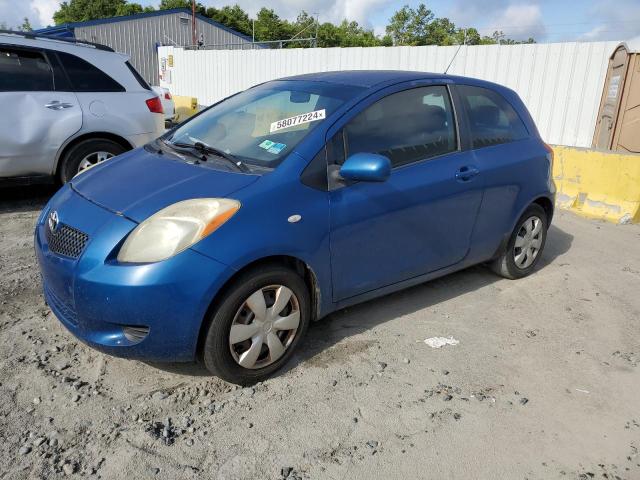 TOYOTA YARIS 2007 jtdjt923775096021