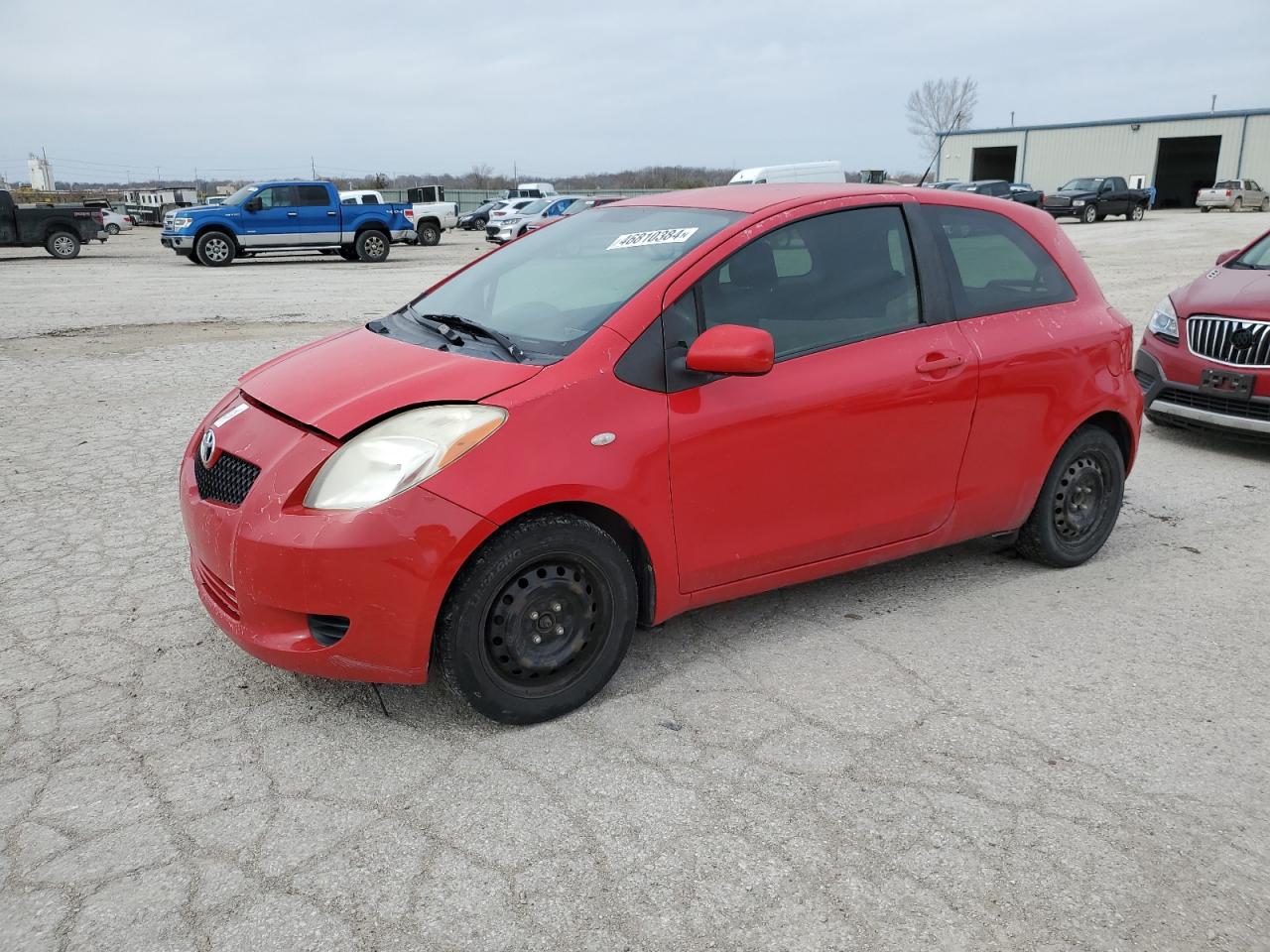 TOYOTA YARIS 2007 jtdjt923775102285