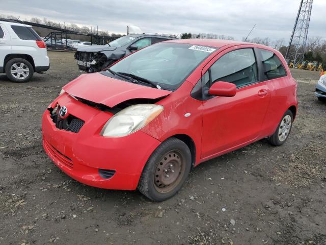 TOYOTA YARIS 2007 jtdjt923775104991