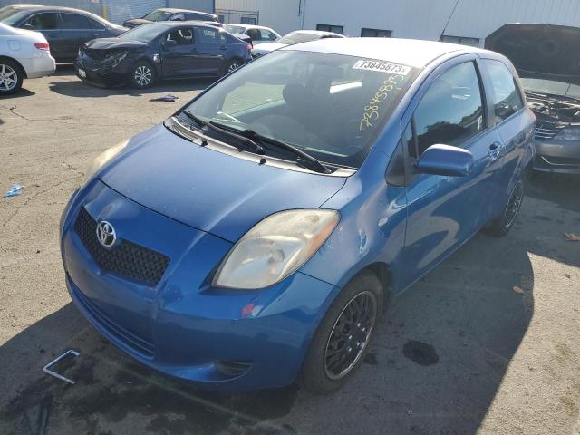 TOYOTA YARIS 2008 jtdjt923785200573