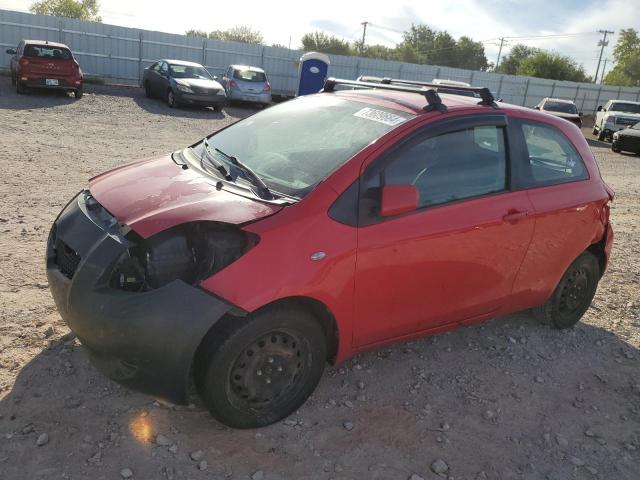 TOYOTA YARIS 2007 jtdjt923875068390