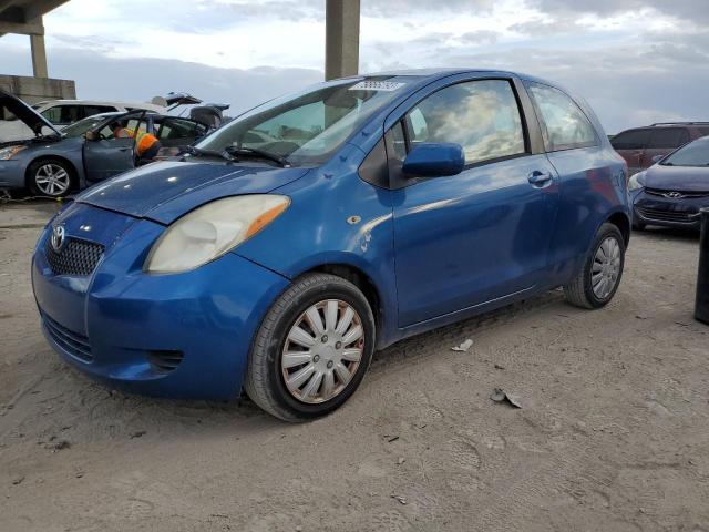 TOYOTA YARIS 2007 jtdjt923875072262