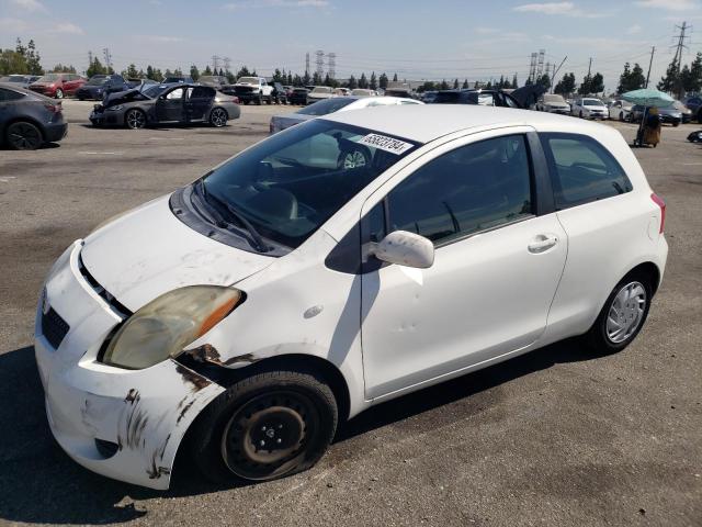 TOYOTA YARIS 2007 jtdjt923875091930