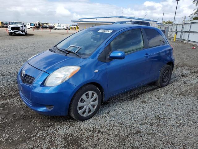 TOYOTA YARIS 2007 jtdjt923875107169