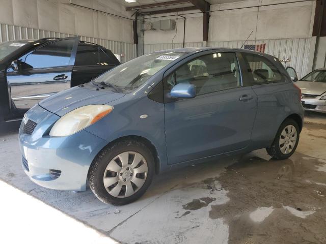 TOYOTA YARIS 2007 jtdjt923875116616