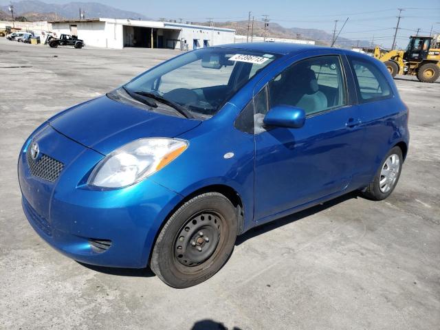 TOYOTA YARIS 2007 jtdjt923875123114