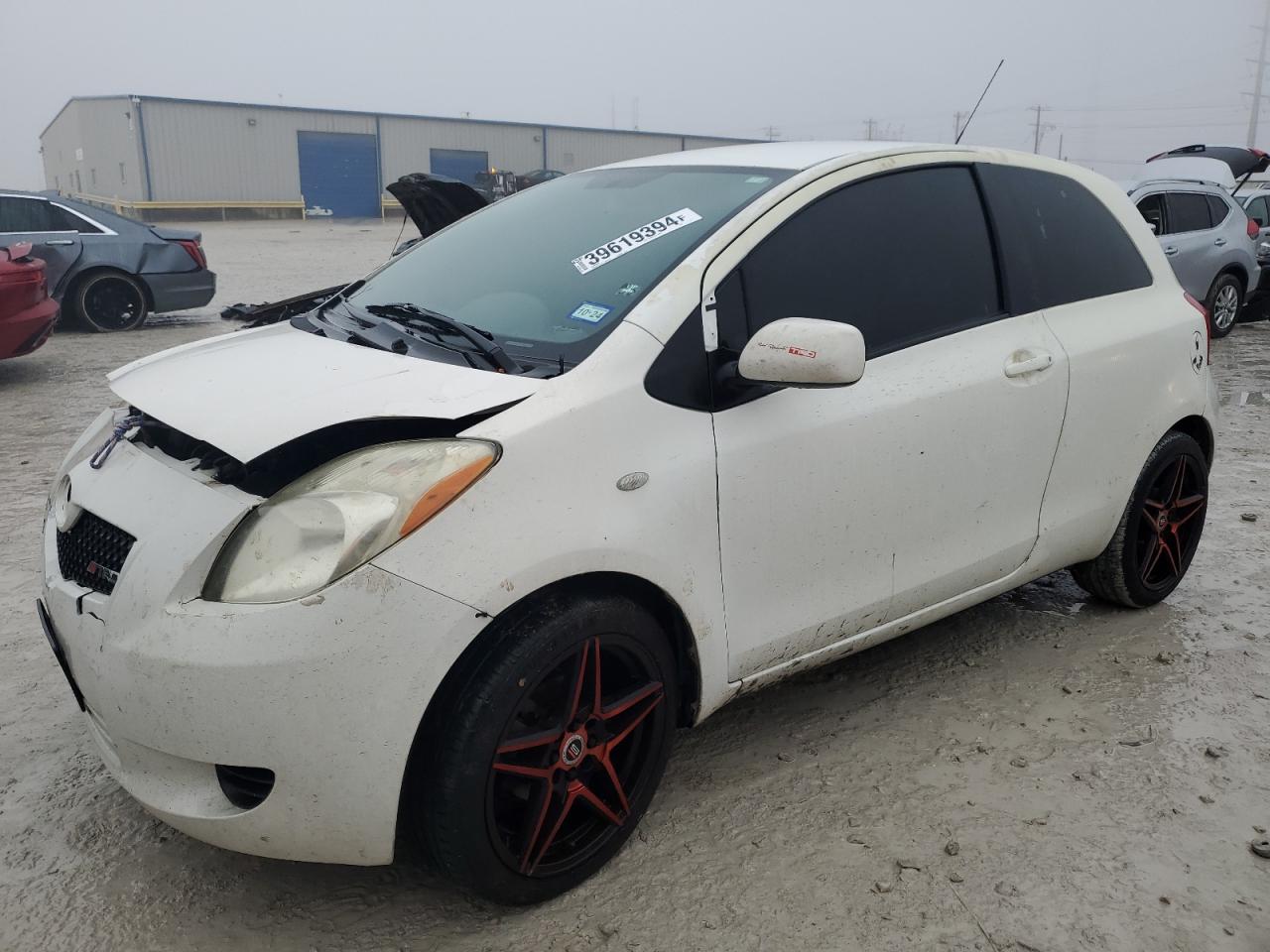 TOYOTA YARIS 2008 jtdjt923885154865