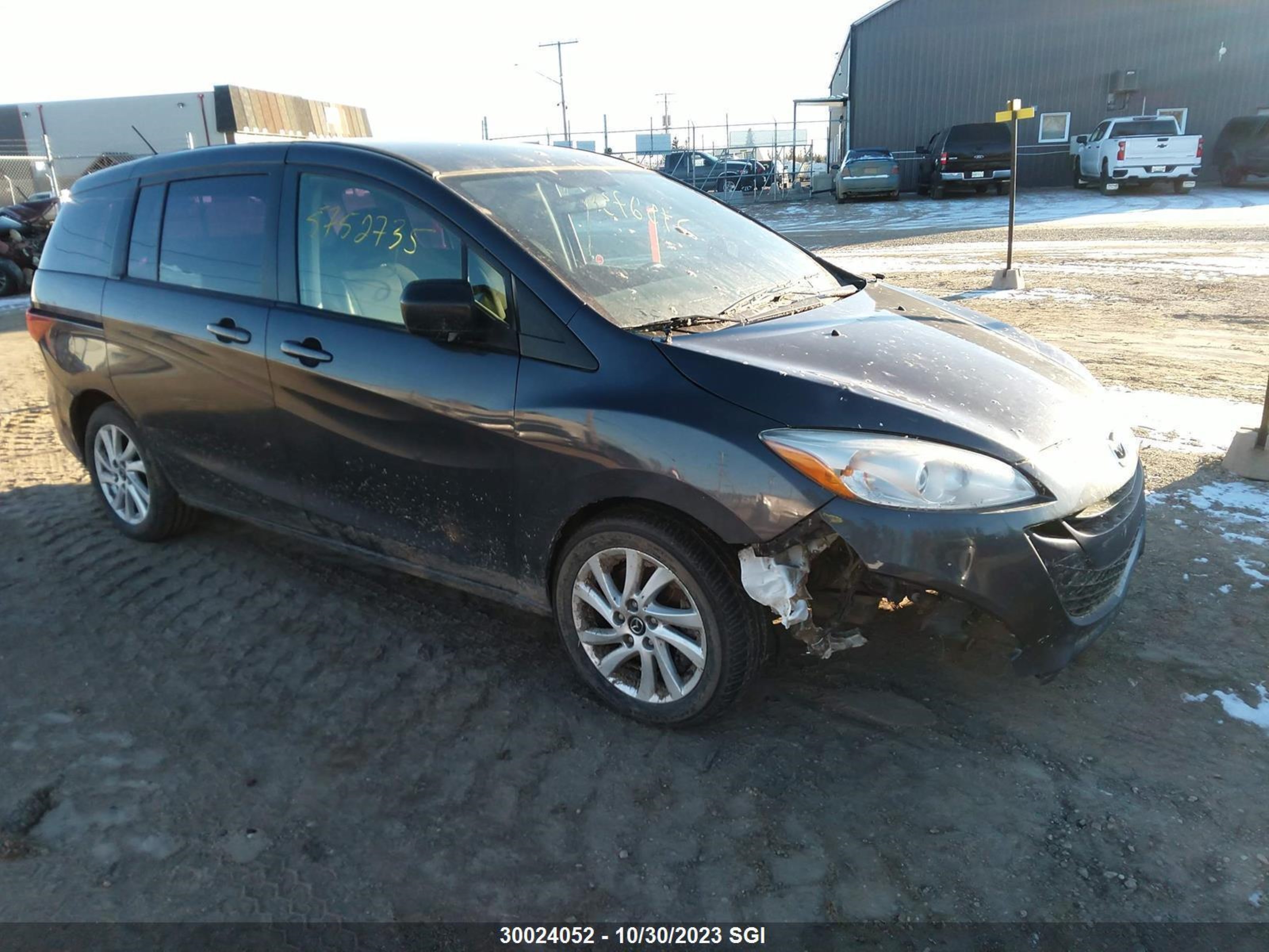 MAZDA 5 2015 jtdjt923885160570