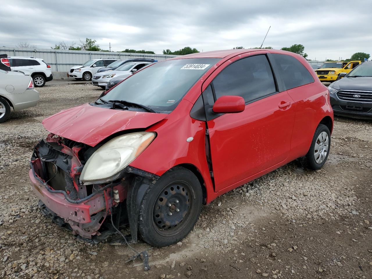 TOYOTA YARIS 2008 jtdjt923885174999