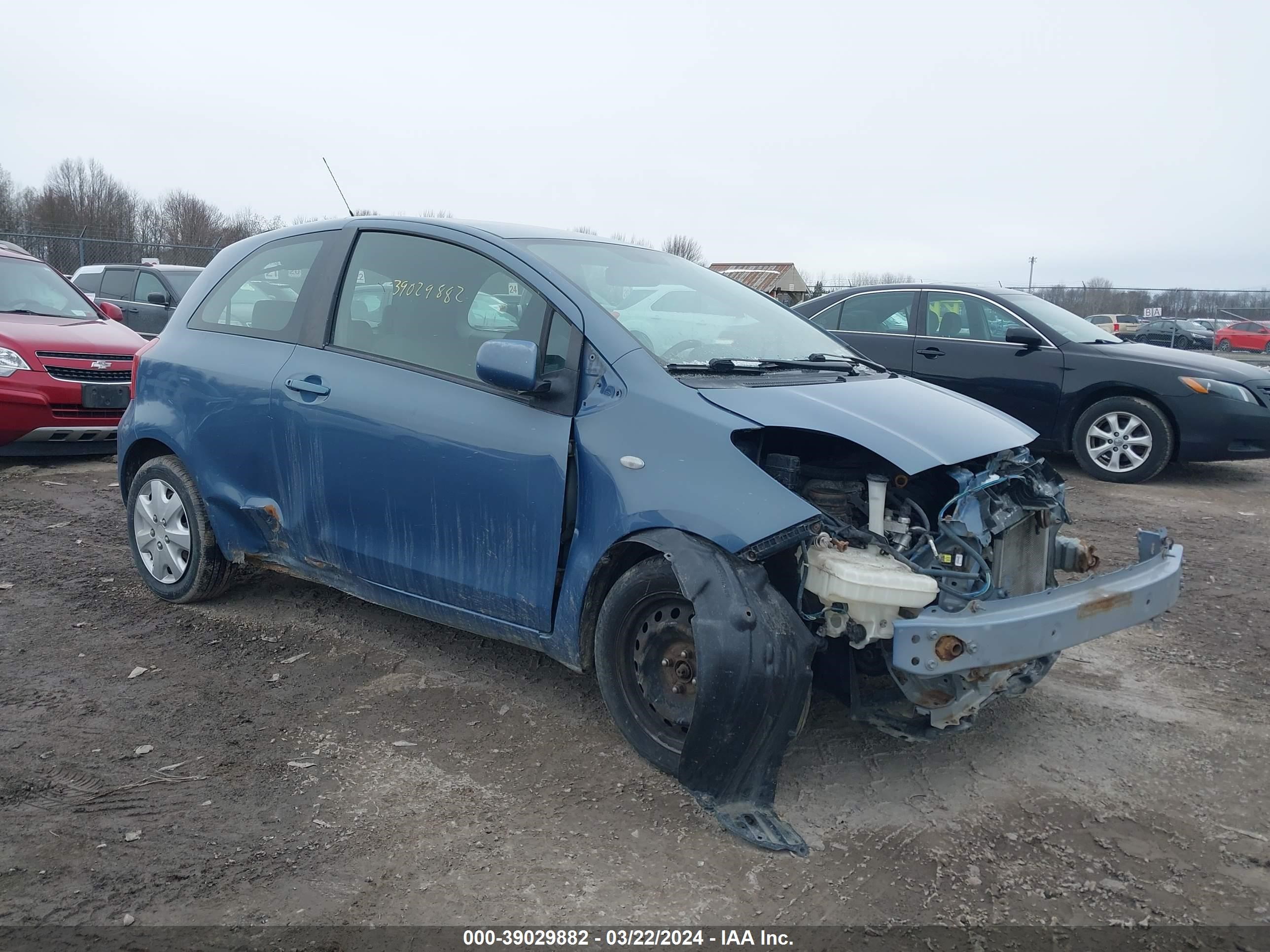 TOYOTA YARIS 2008 jtdjt923885181371