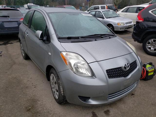 TOYOTA YARIS 2008 jtdjt923885204048