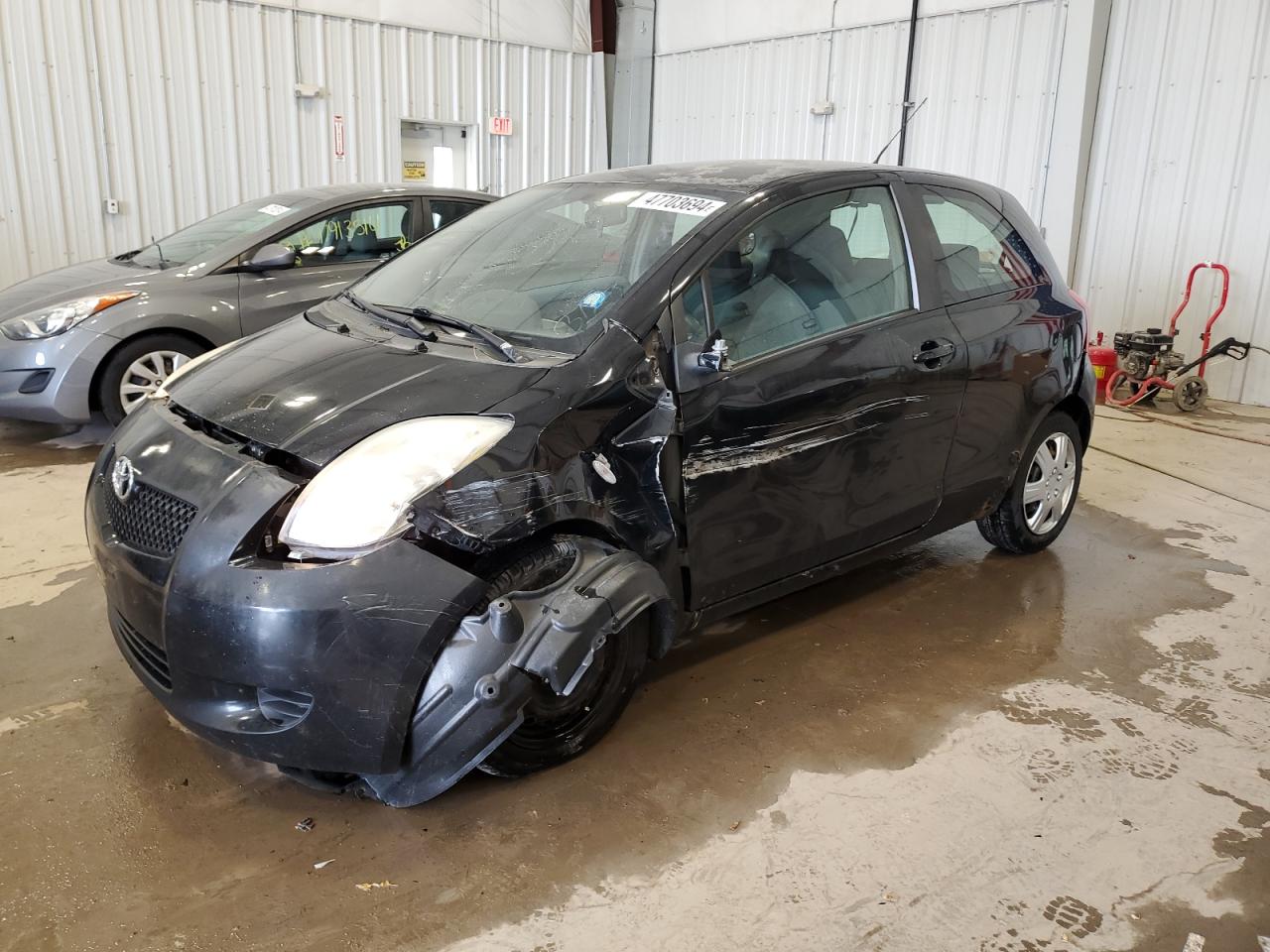 TOYOTA YARIS 2007 jtdjt923975065675