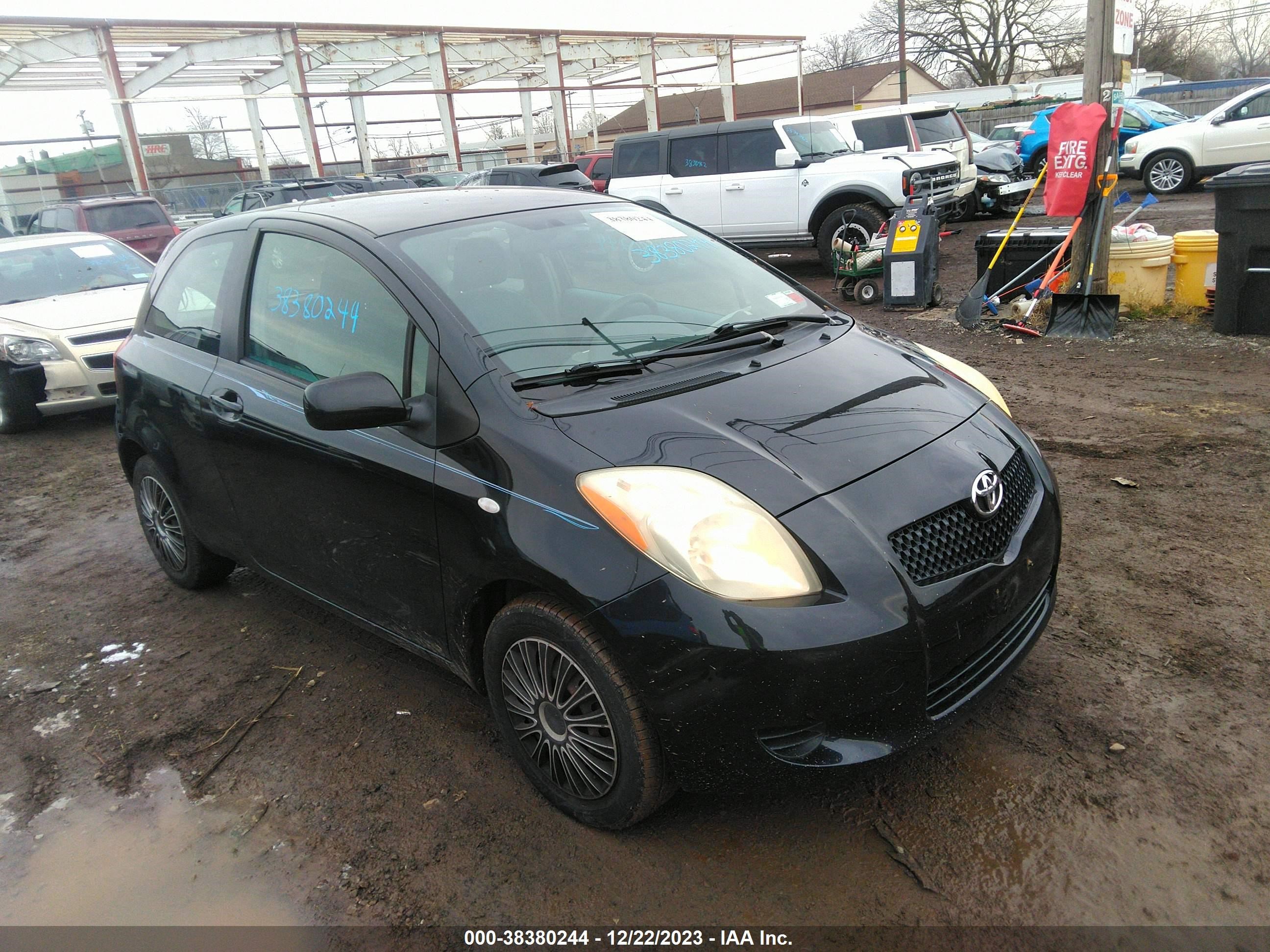 TOYOTA YARIS 2007 jtdjt923975067863