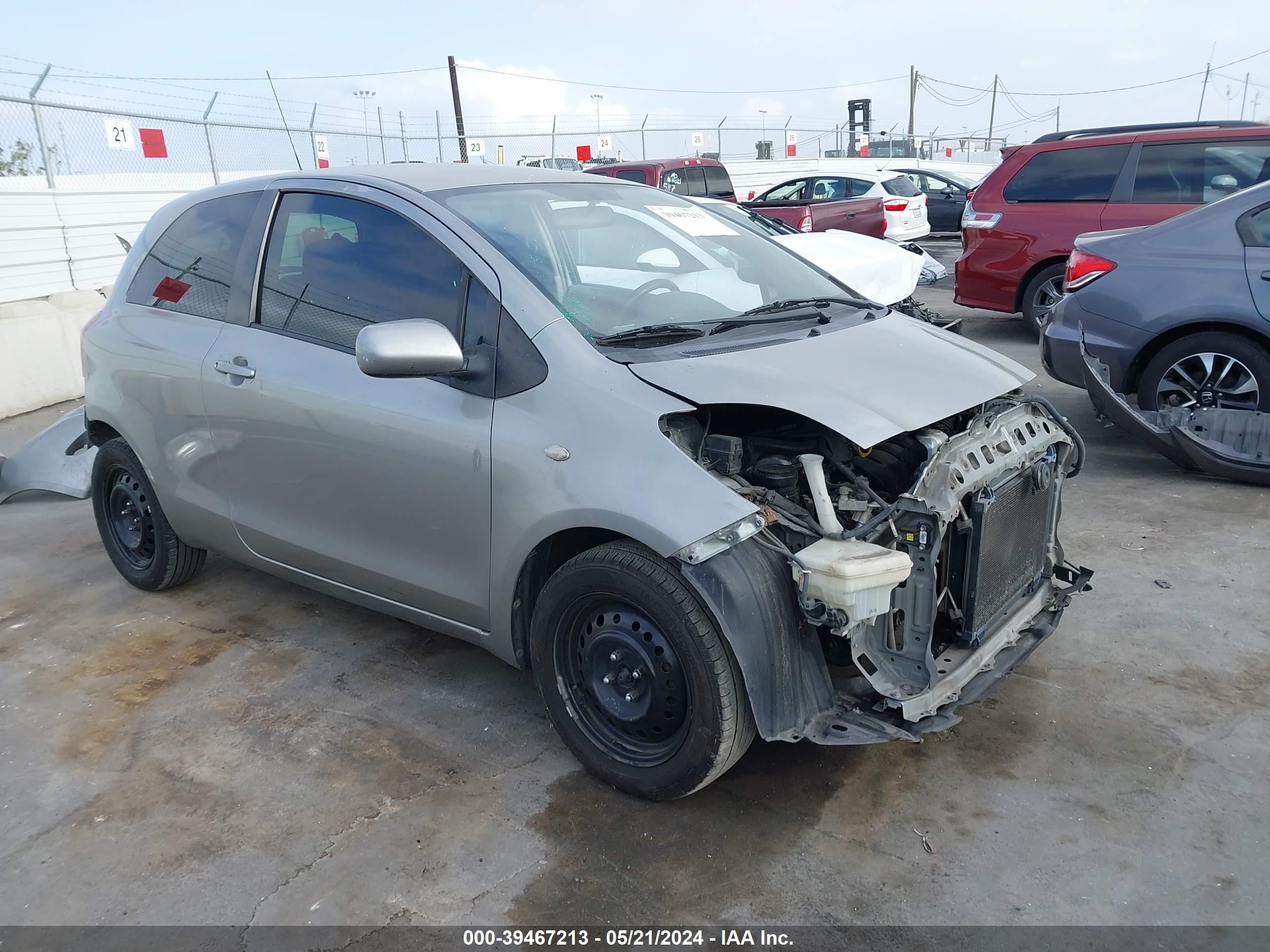 TOYOTA YARIS 2007 jtdjt923975083951