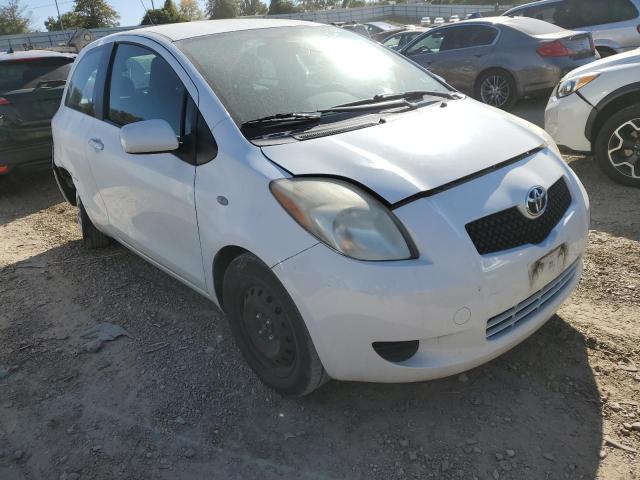 TOYOTA YARIS 2007 jtdjt923975102921