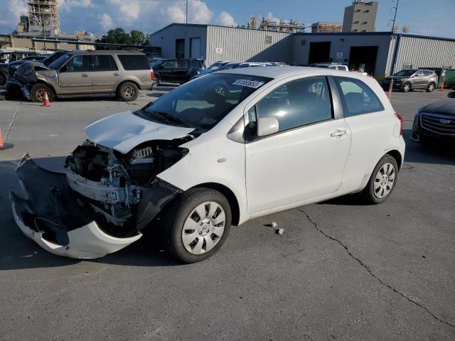 TOYOTA YARIS 2007 jtdjt923975134056