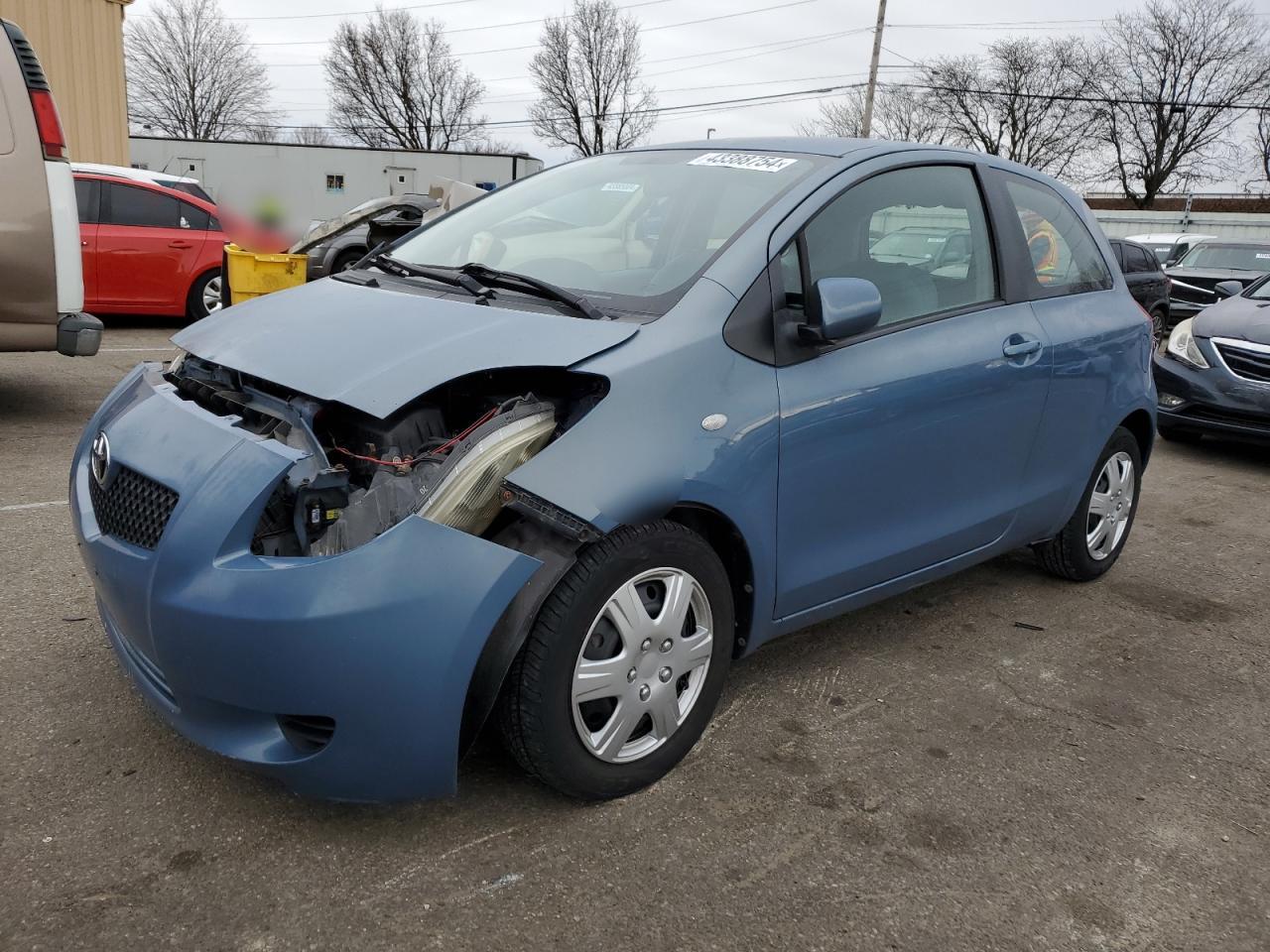 TOYOTA YARIS 2008 jtdjt923985159248