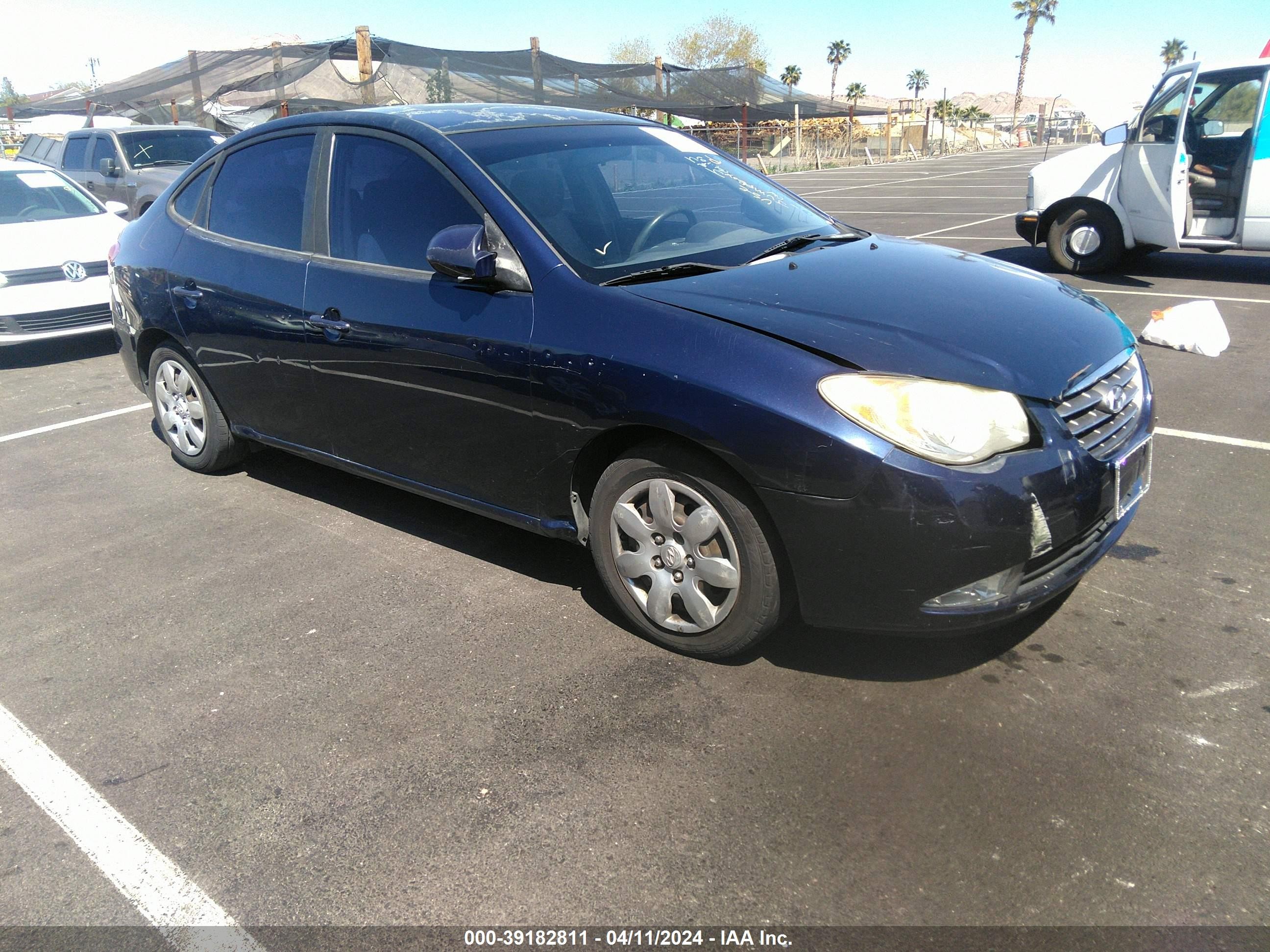 TOYOTA YARIS 2008 jtdjt923985206875