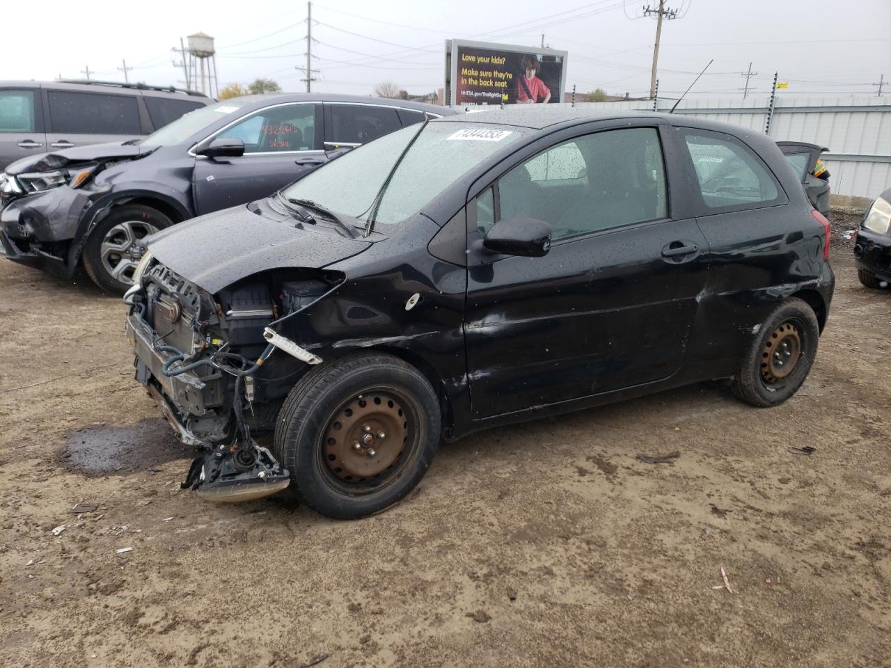 TOYOTA YARIS 2008 jtdjt923985217875