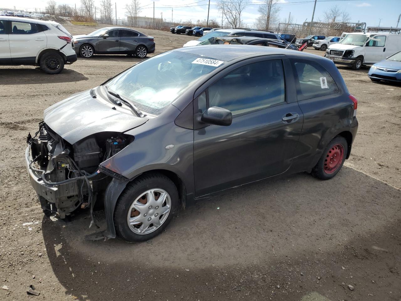 TOYOTA YARIS 2009 jtdjt923995257536