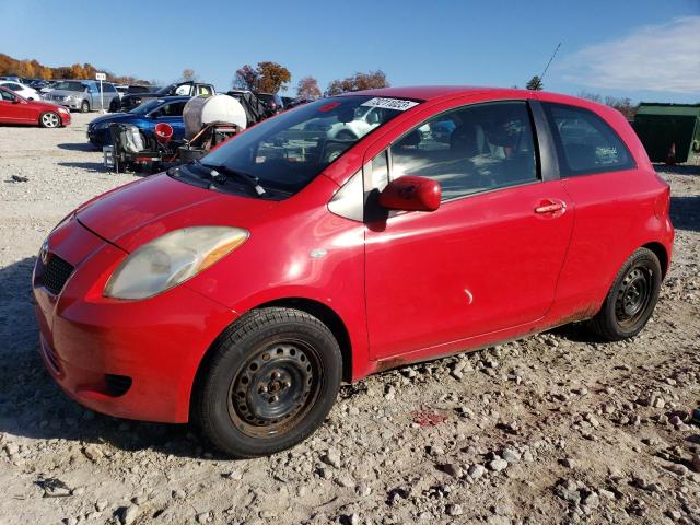 TOYOTA YARIS 2007 jtdjt923x75109165