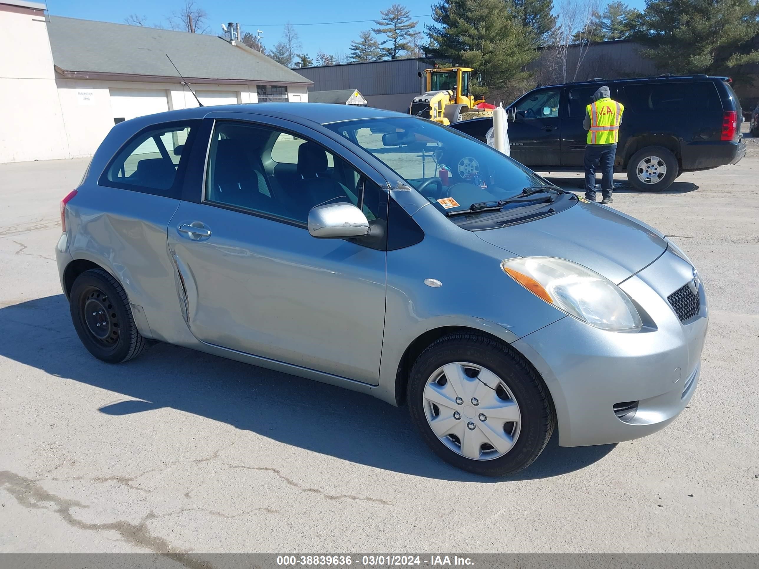 TOYOTA YARIS 2008 jtdjt923x85170310